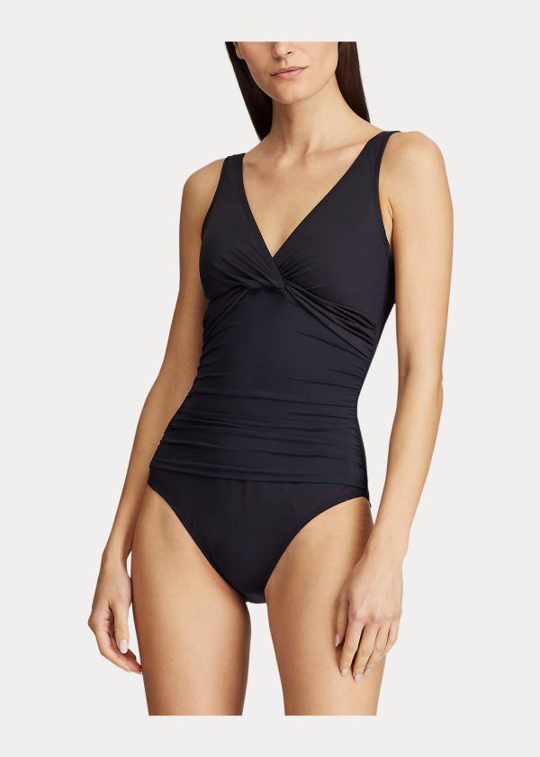 Women's Ralph Lauren Twisted One-Piece | 581206JMN